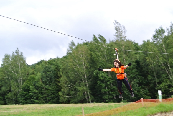 《ZIPLINE付》スリル満点!!ジップライン体験付き宿泊プラン